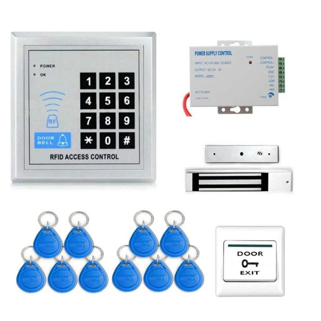 Combo-CN40 Full RFID Door Access Control System Kit Set 01