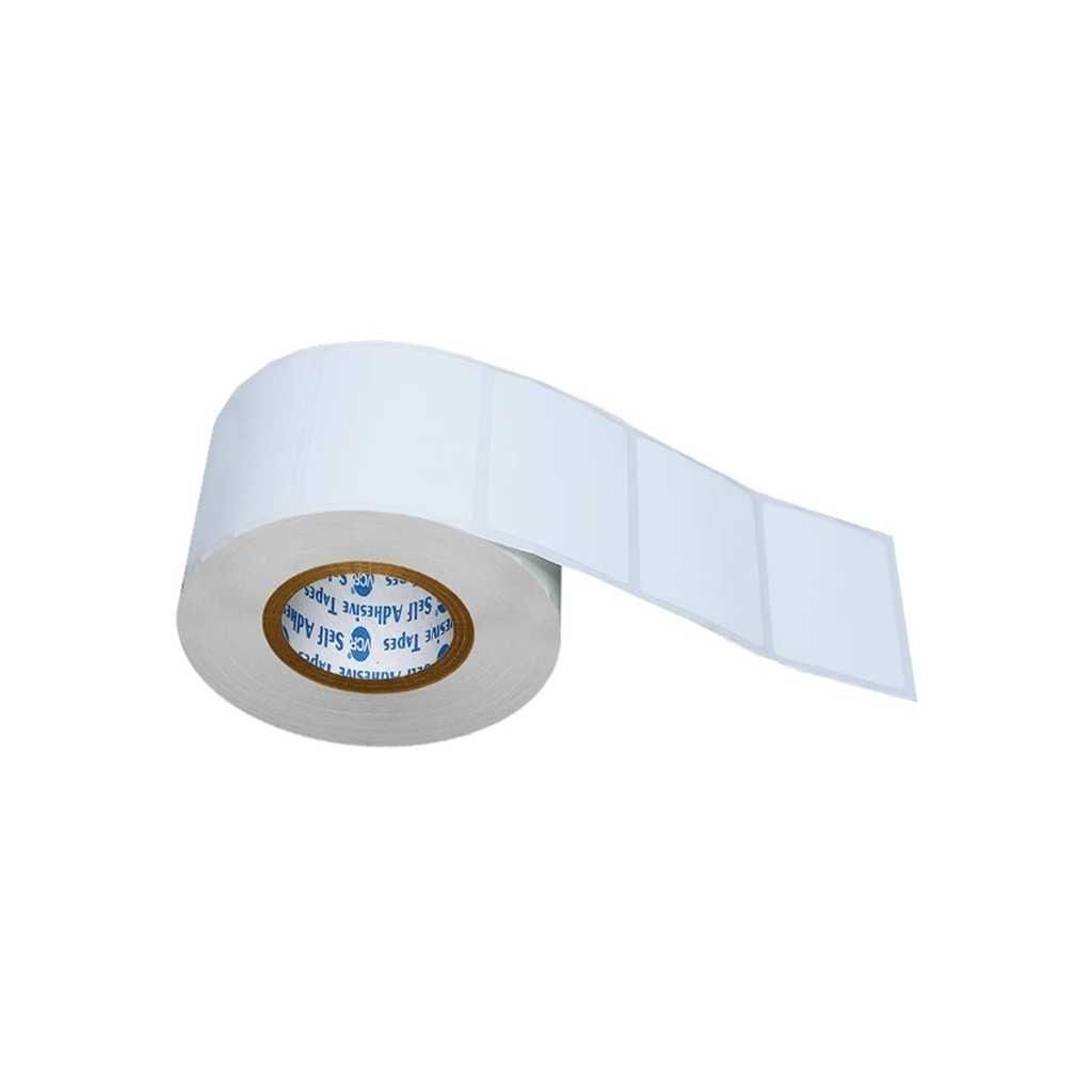 VCR 2 × 1.5 Direct Thermal Barcode Label Sticker – 50 × 38 mm, 1000 Labels/Roll