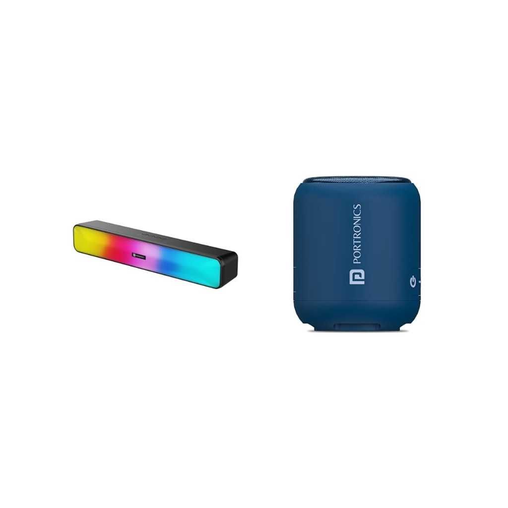 Portronics Radian 16W Bluetooth Soundbar