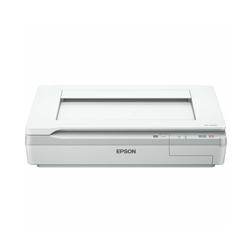 Epson WorkForce DS-50000 Large Format Sheet-Fed Color Document & Image Scanner