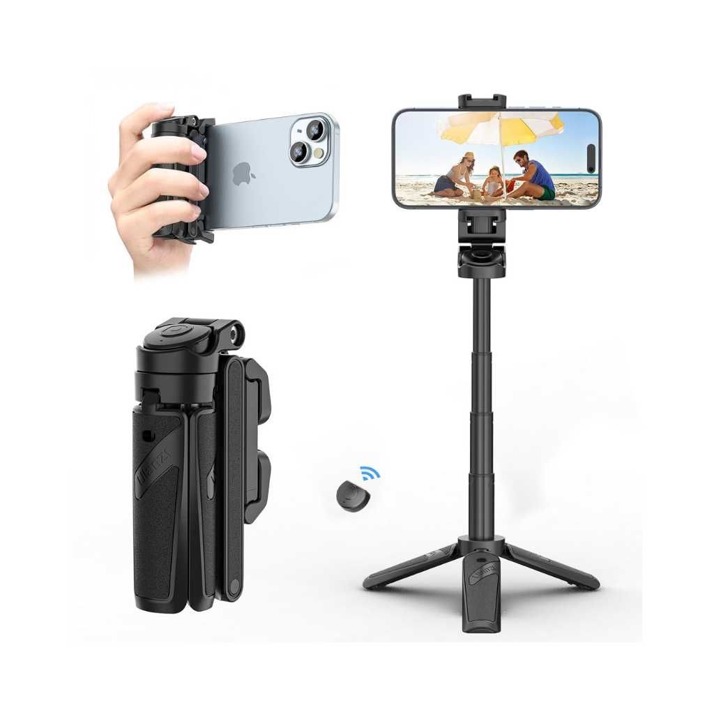 ULANZI JJ02 3-in-1 Selfie Stick Tripod Stand