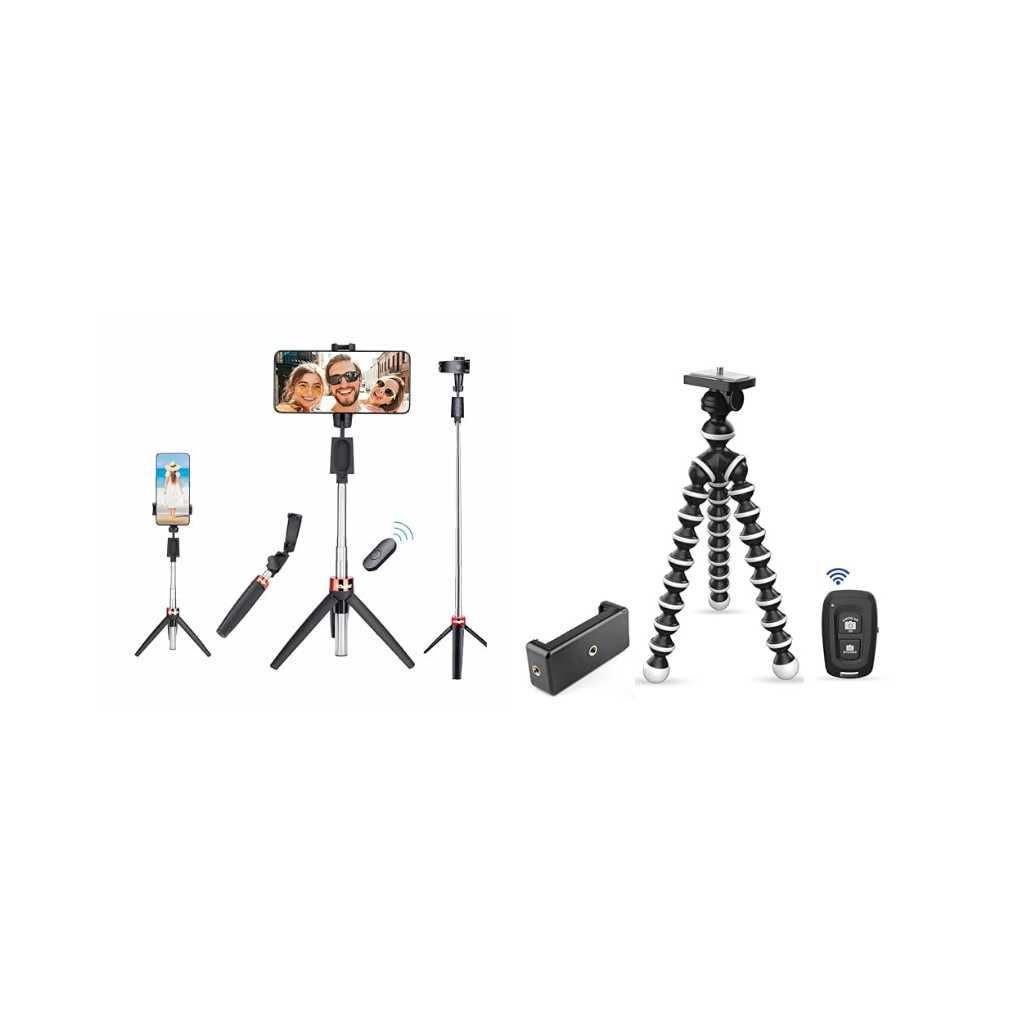 DIGITEK® DTR-210SS Portable Selfie Stick with Tripod