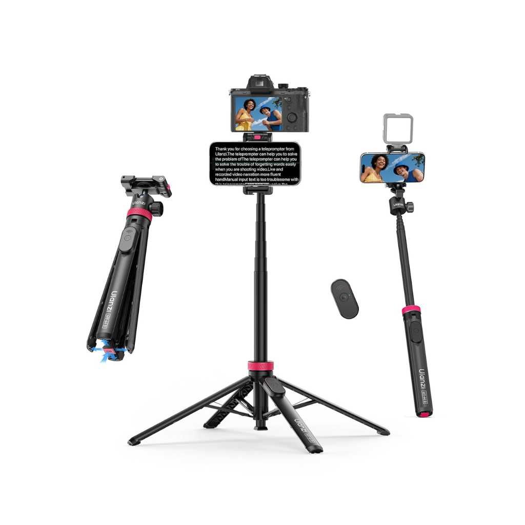 ULANZI MT-44 B Extendable Phone Tripod & Selfie Stick