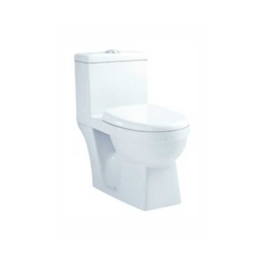 Parryware Grace One Piece Toilet – White
