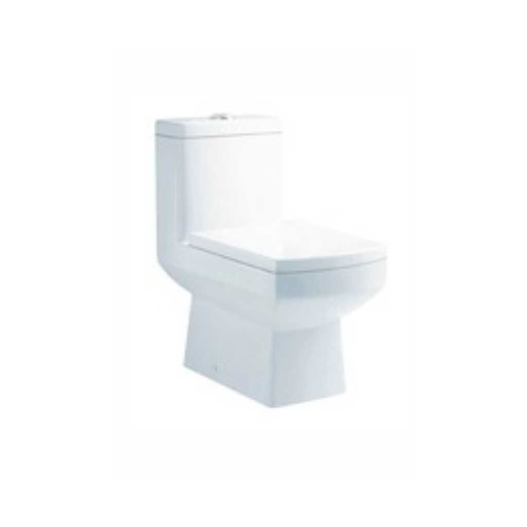 Roca Qube X One Piece Toilet – White