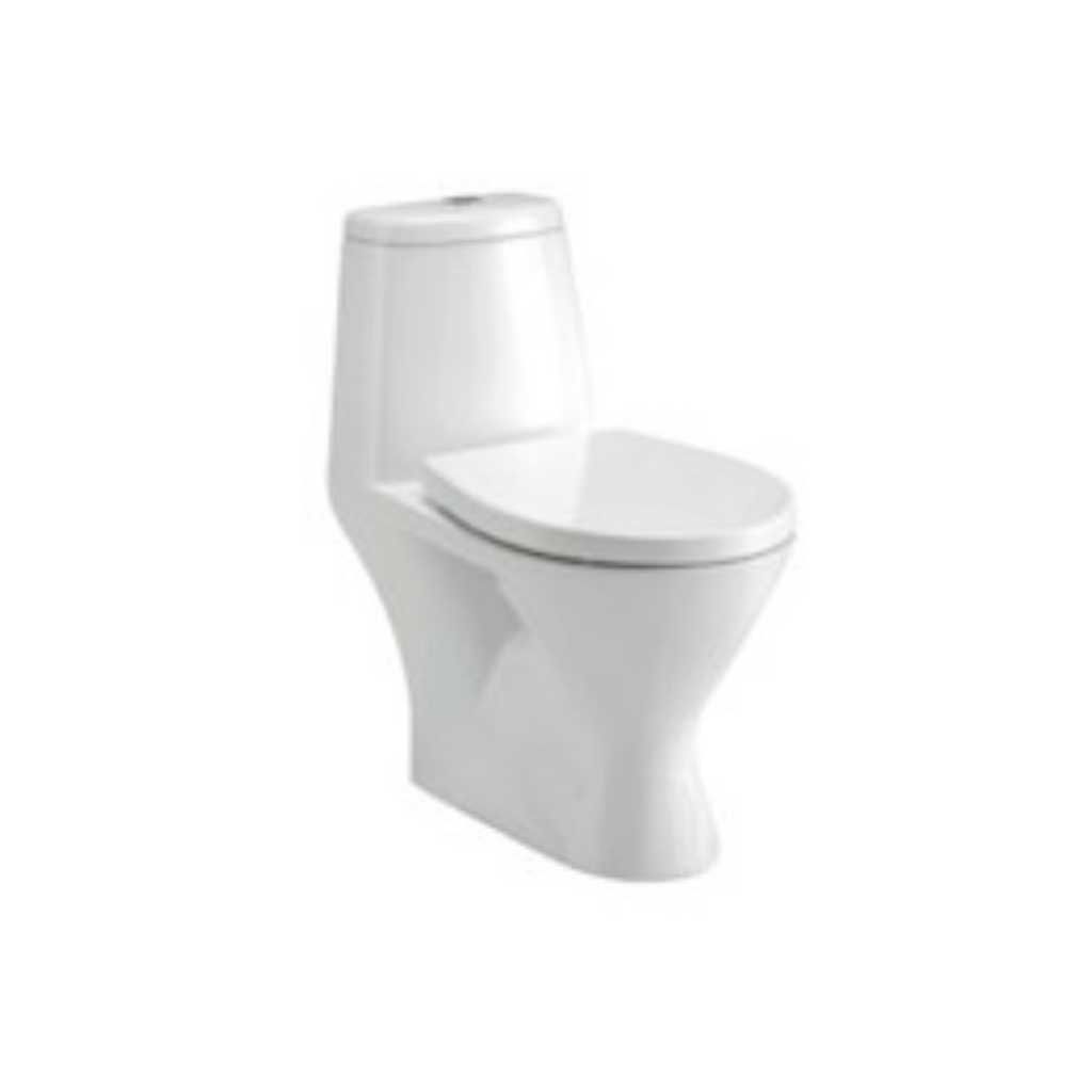 Parryware Emperor One Piece Toilet – White