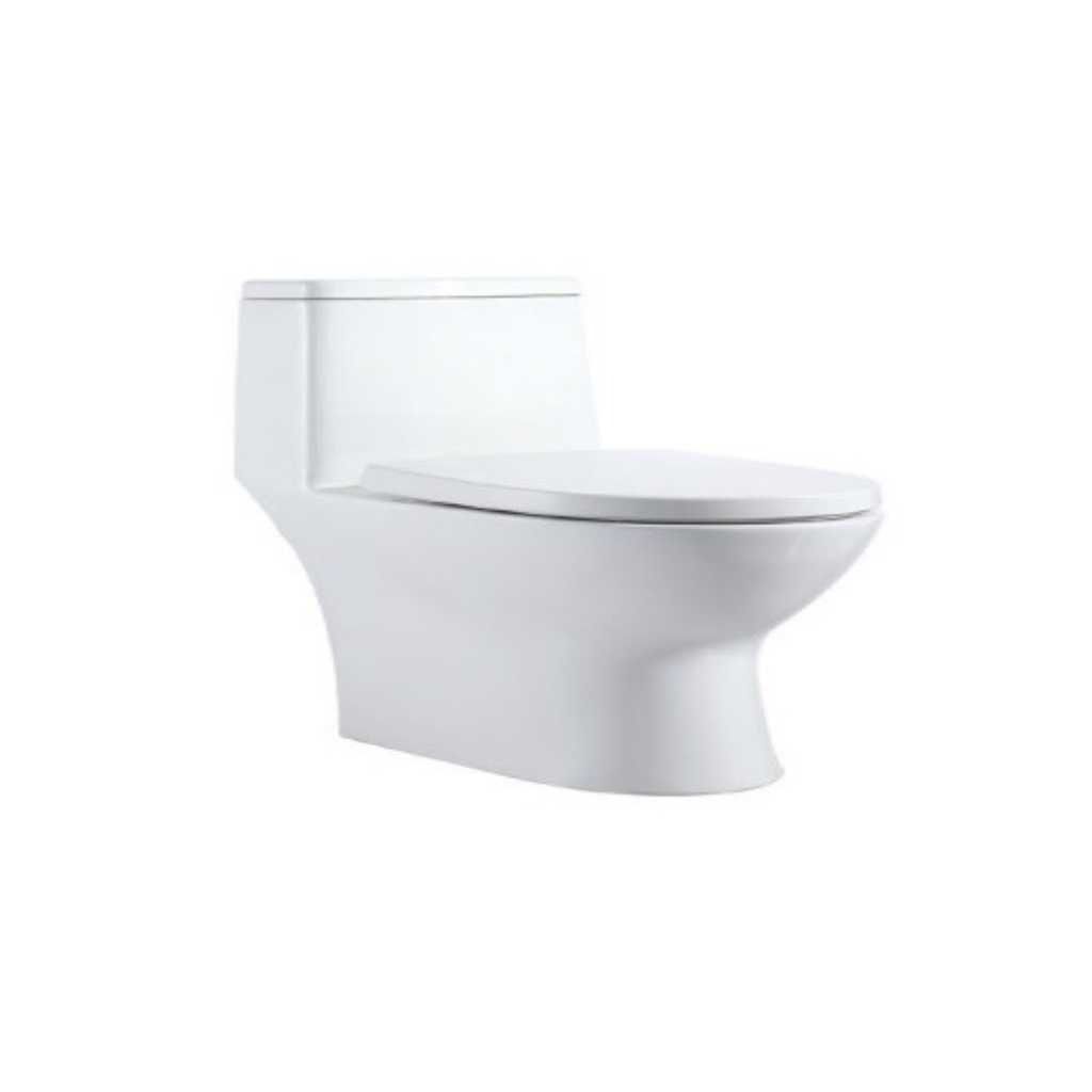 Parryware Crescent One Piece Toilet – White