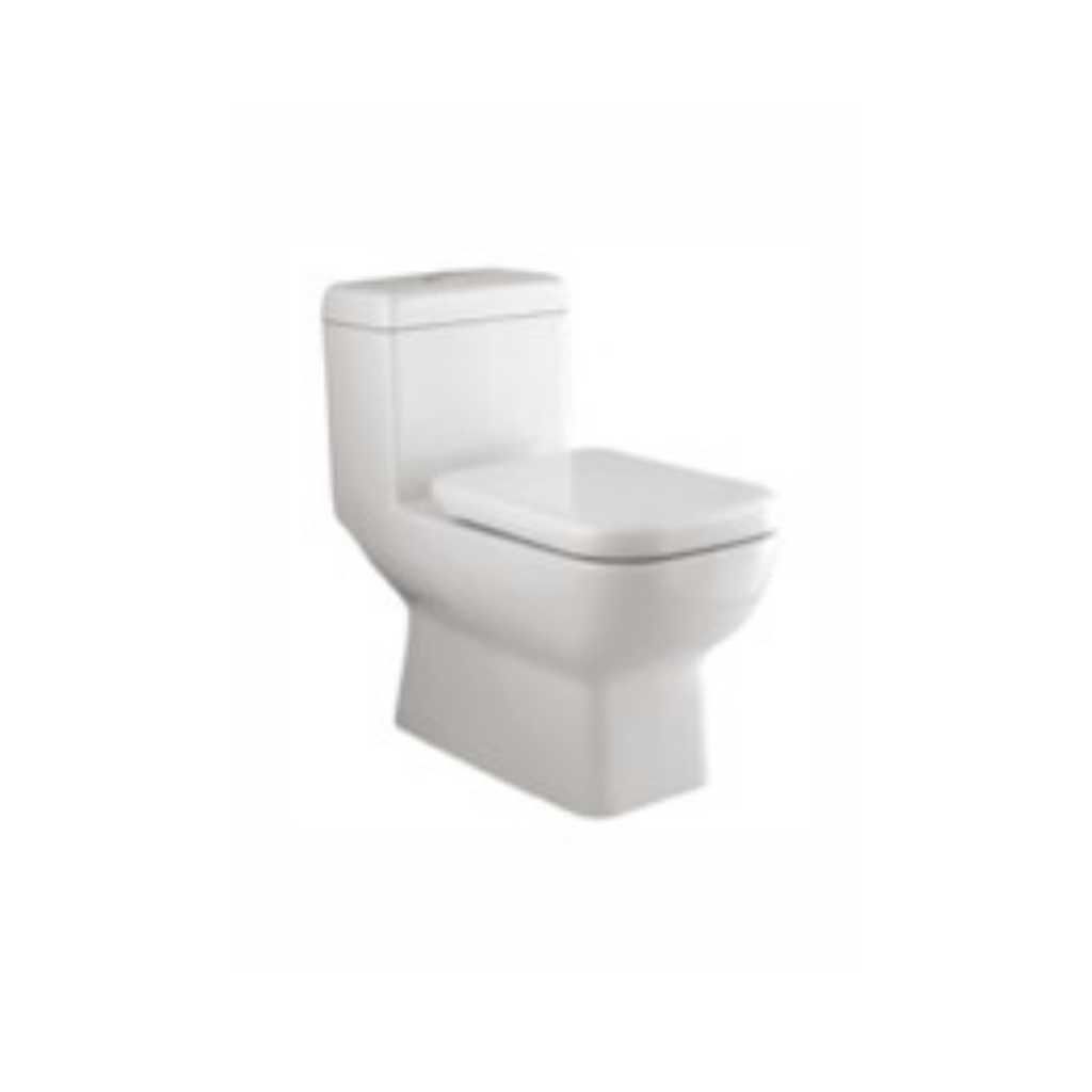 Roca Qube One Piece Toilet – White