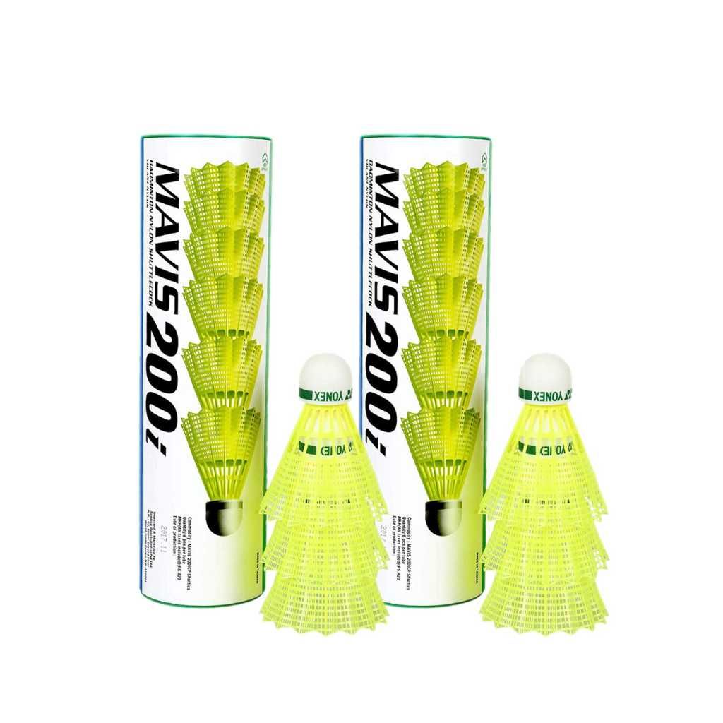 Yonex Mavis 200i Shuttlecock Set (Pack of 2)