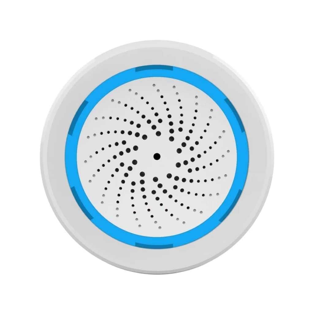 NEO NAS AB02 Smart Siren with Temperature & Humidity Sensor, 100dB Alarm