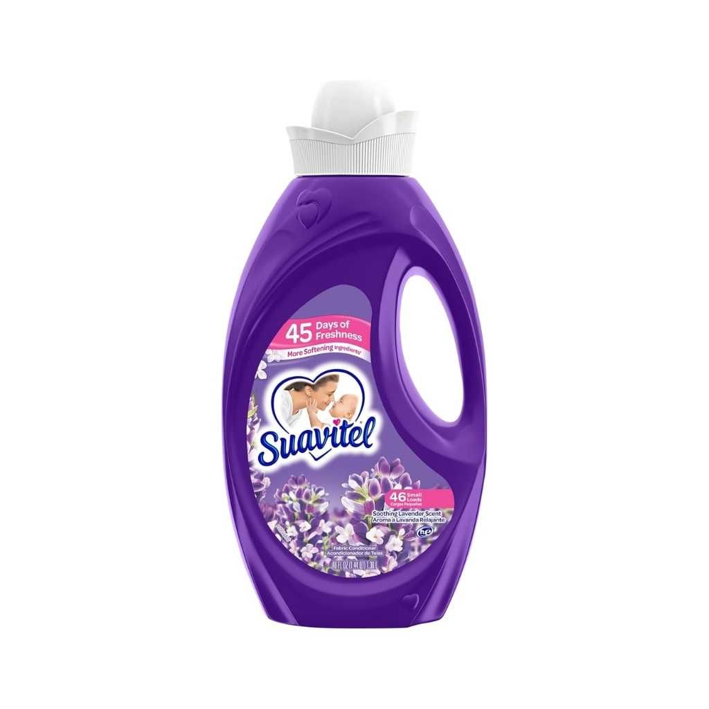 Suavitel Fabric Softener – Soothing Lavender – 46 Fl Oz