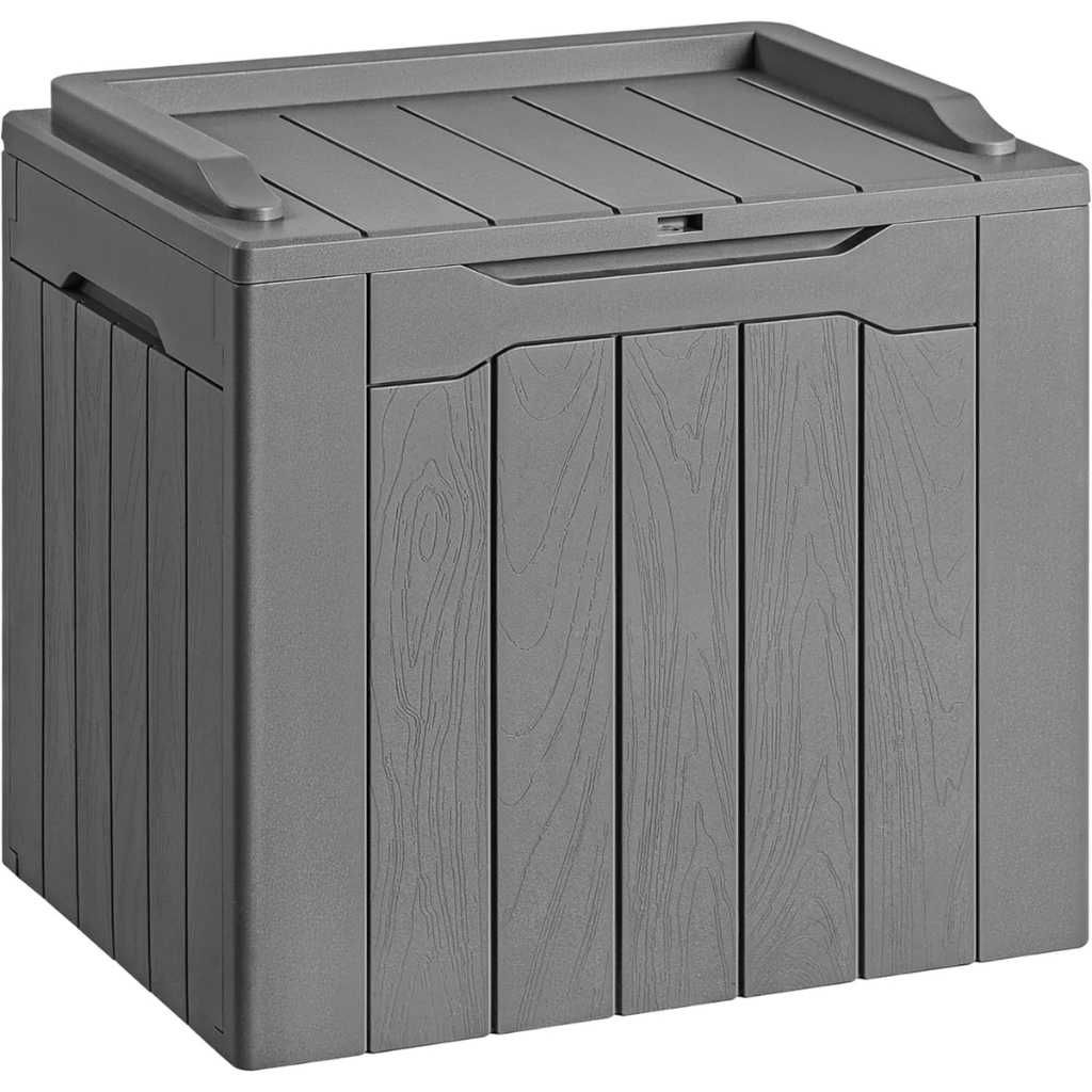 The Artment Gray StorraDeck 117 Ltr Storage Box