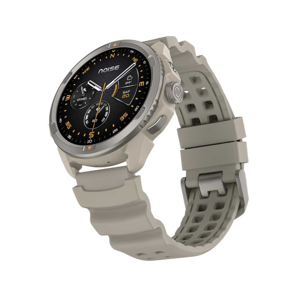 Noise Endeavour Pro Outdoor Rugged Military Smart Watch
