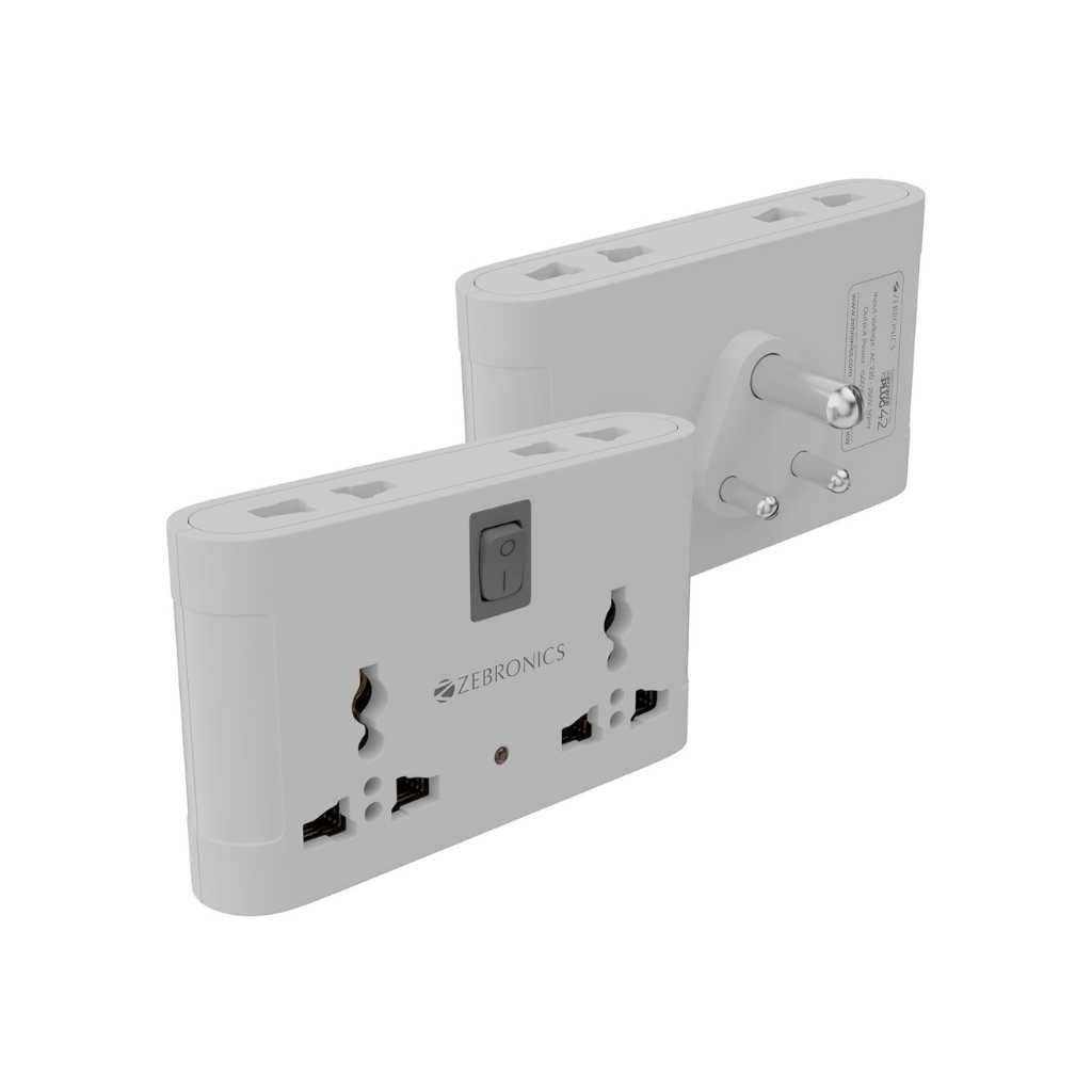 Zebronics Power Plug 42 Extension Socket