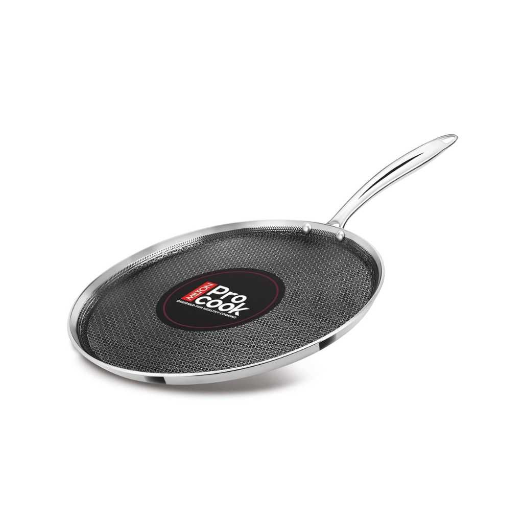 Milton Pro Cook Triply Hexa Tech Omni Tawa