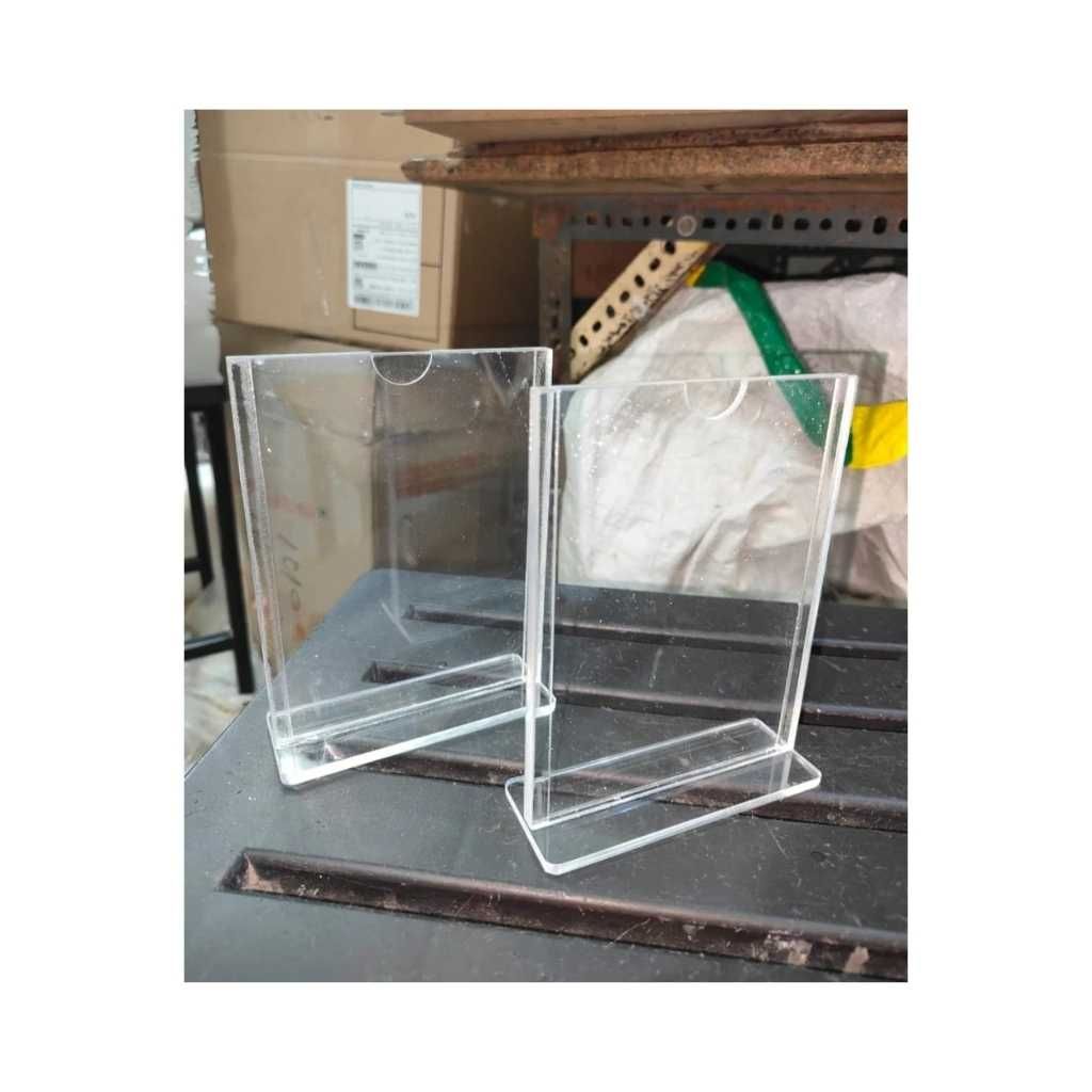 Acrylic Tent Card