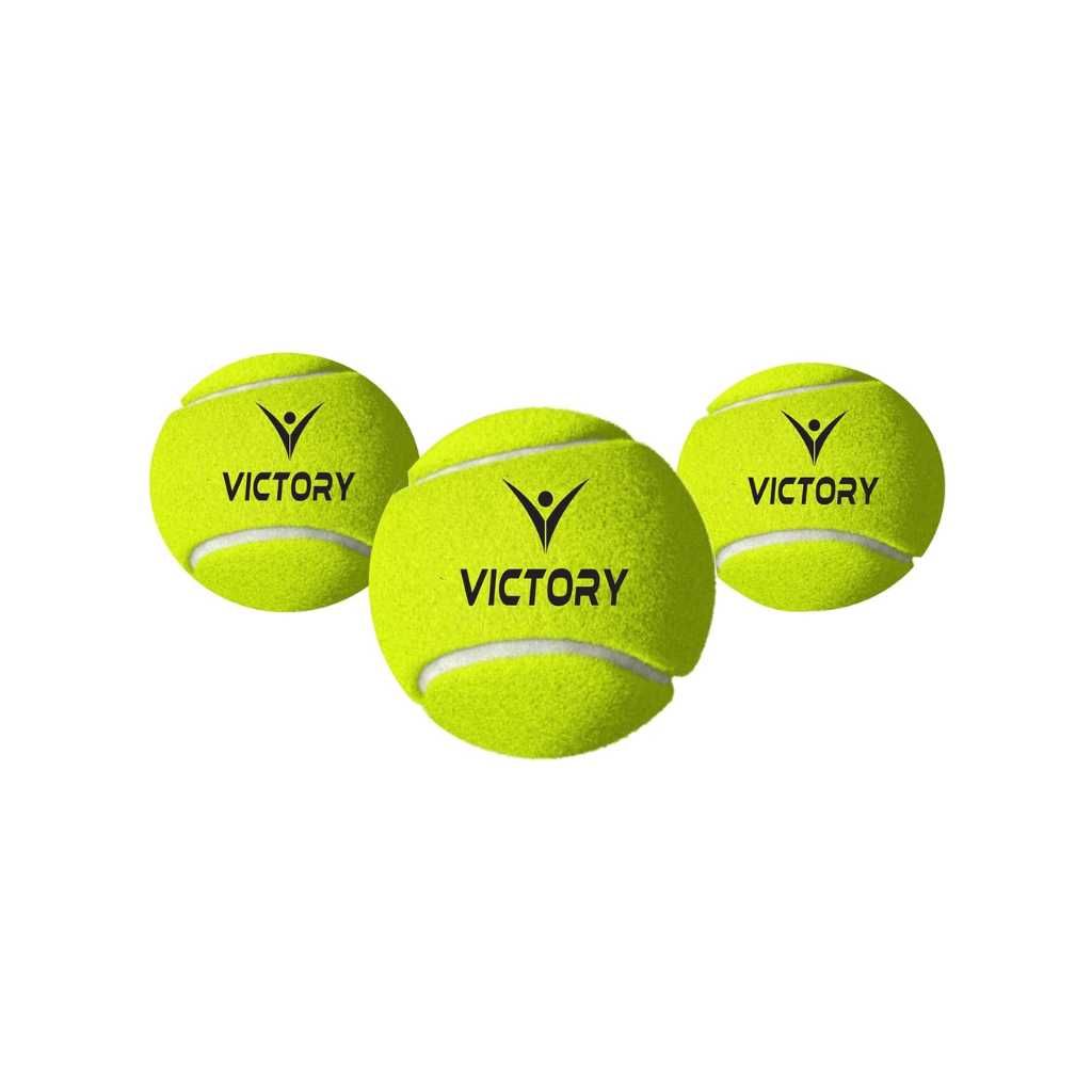 Victory Rubber Cricket Ball (Pack of 3)
