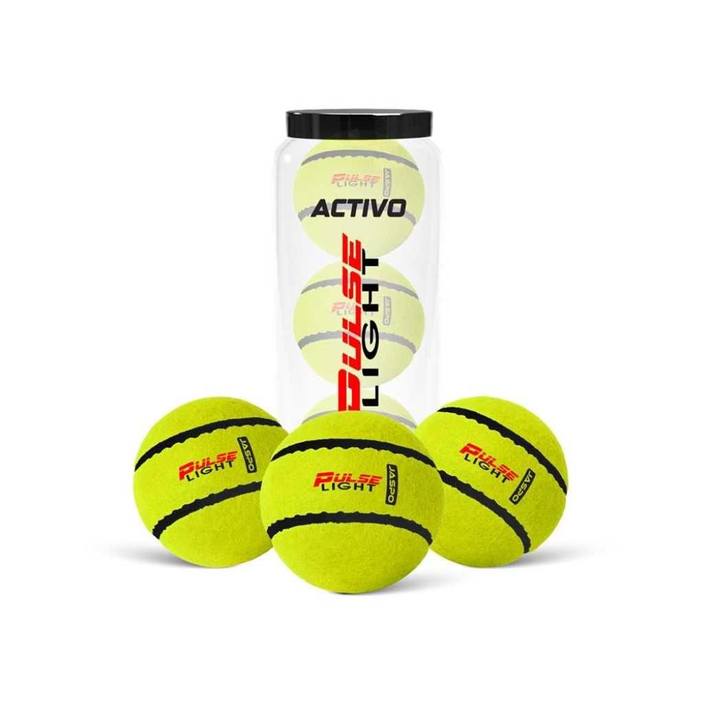 Jaspo Activo Pulse Light Tennis Ball (Pack of 3)