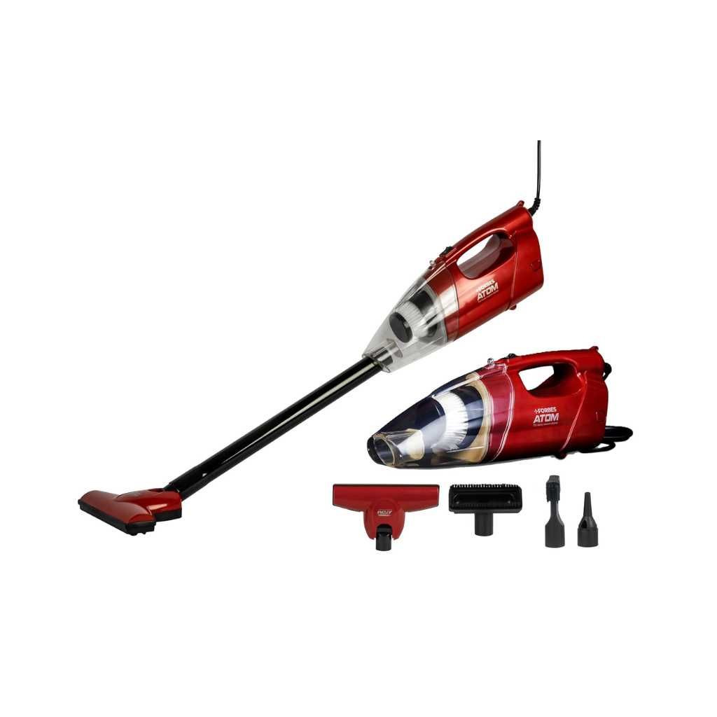 Eureka Forbes Atom 12,000 Pa 2-in-1 Handheld & Stick Vacuum Cleaner