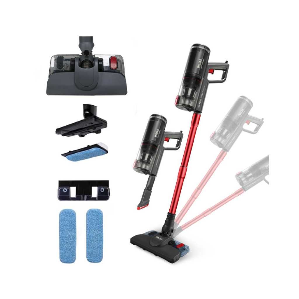 INALSA Ozoy Premium Vacuum Cleaner with Mop
