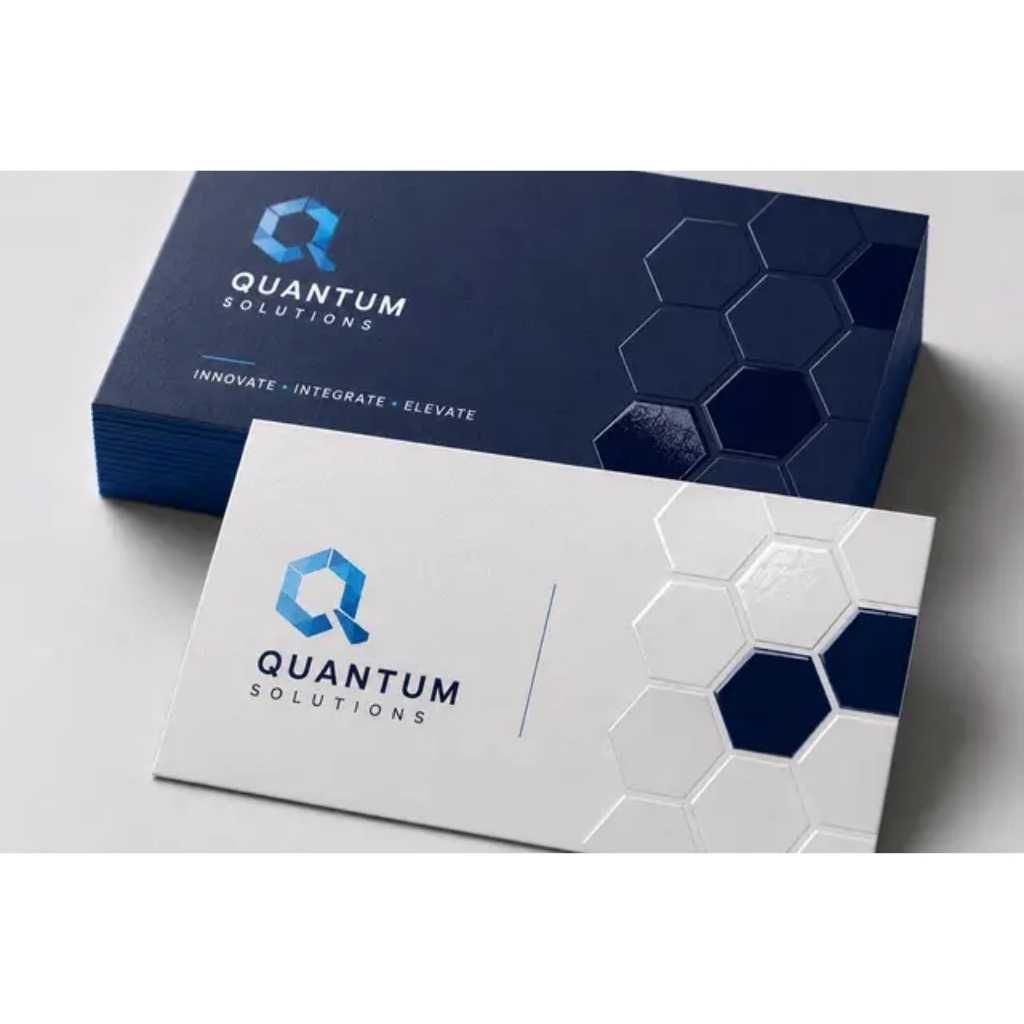 Spot UV Visiting Cards