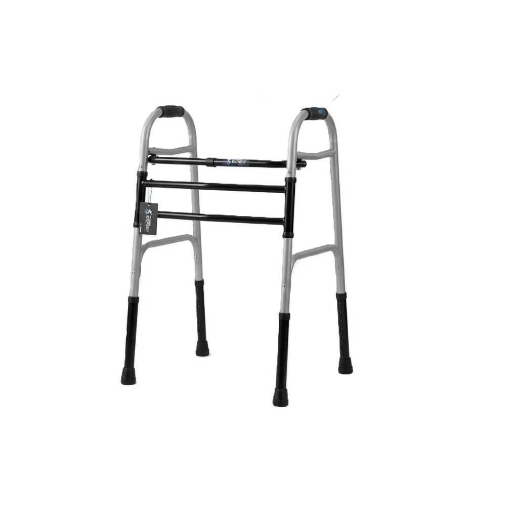 Premium Adjustable Folding Walker for Seniors & Elderly
