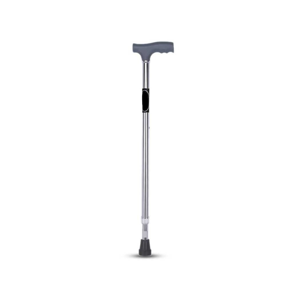 Single Leg Adjustable Walking Stick for Elderly