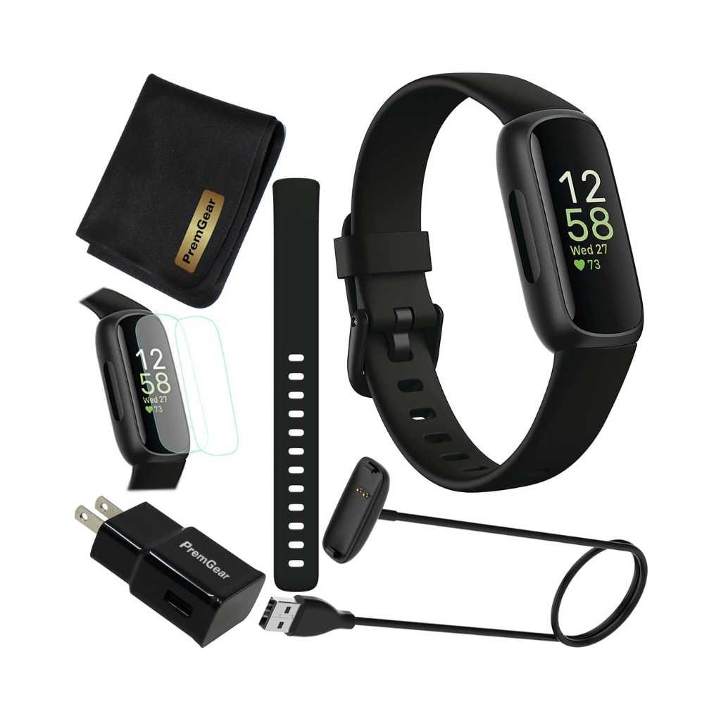 Fitbit Inspire 3 Health & Fitness Activity Tracker