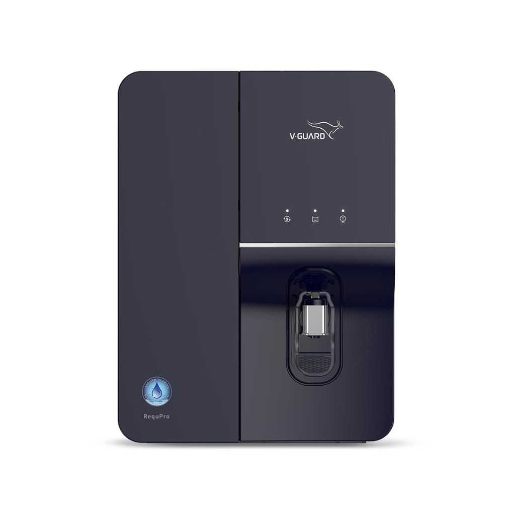 V-Guard RequPro True High Recovery RO+UV+UF Water Purifier