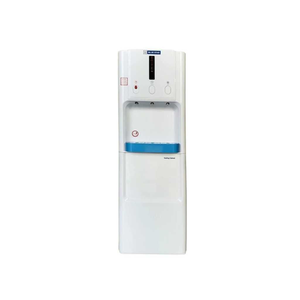 Blue Star UA Series Bottled Water Dispenser (3 Tap, Hot/Cold/Normal, White)