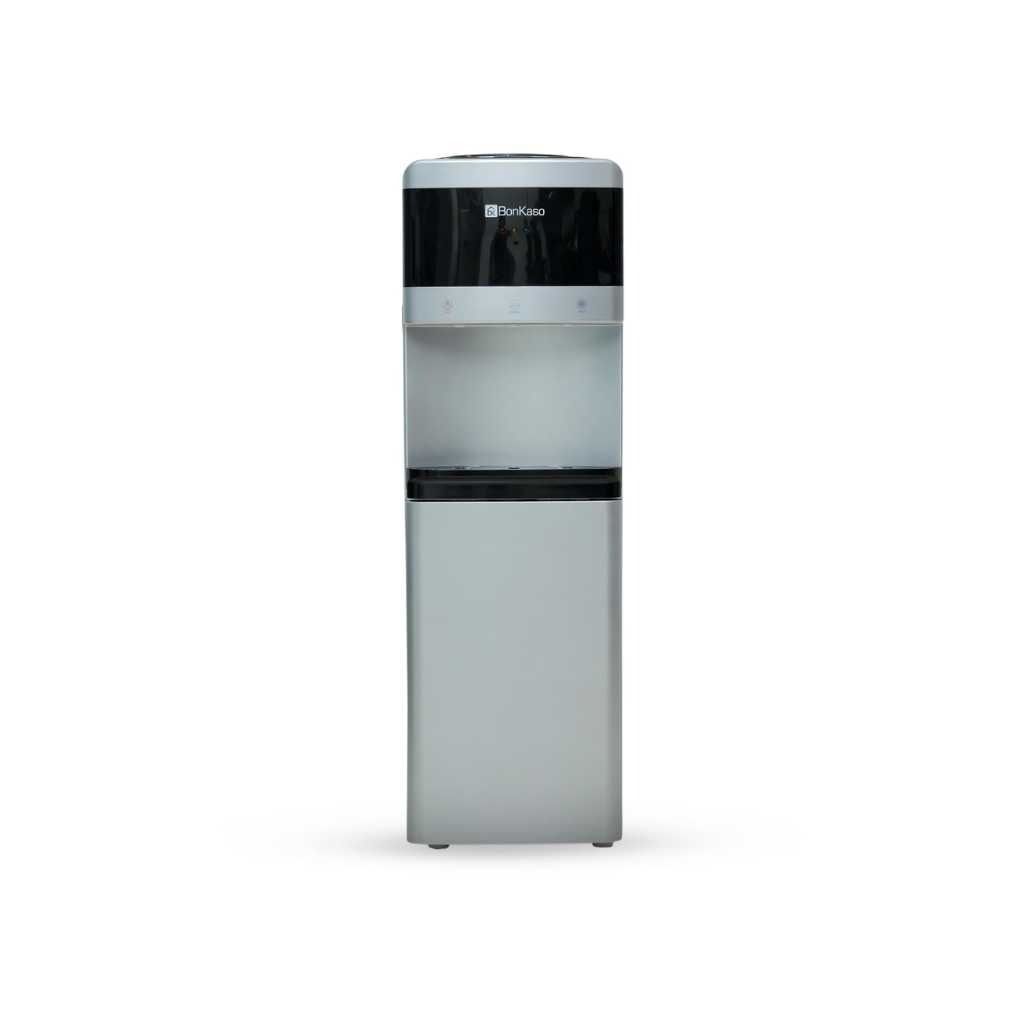 BonKaso Floor Standing Hot, Cold & Normal Water Dispenser (Silver-Black, 5L)