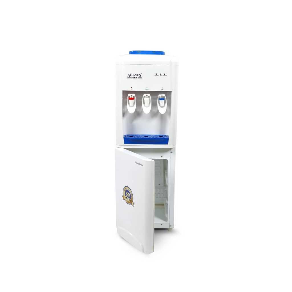 Atlantis Sky Floor Standing Water Dispenser with Cooling Cabinet