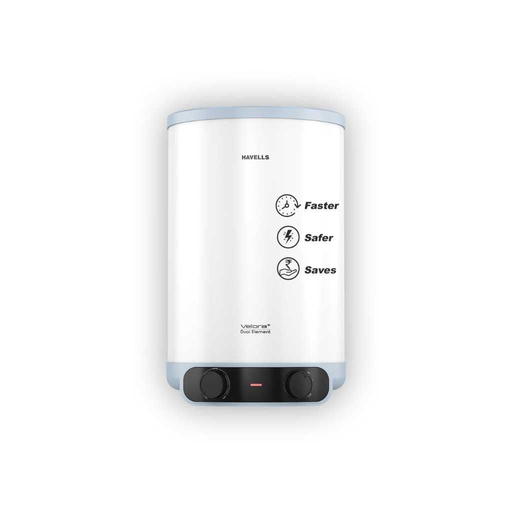 Havells All New Velora+ 10L 5 Star 3-in-1 Convertible Storage Water Heater