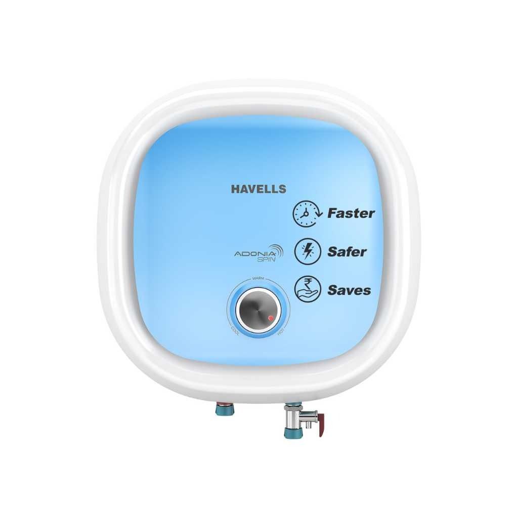 Havells All New Adonia Spin 10L 5 Star Storage Water Heater