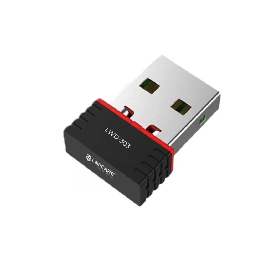 LAPCARE LWD-303 Bluetooth 4.2 Dual-Band Wi-Fi USB Adapter