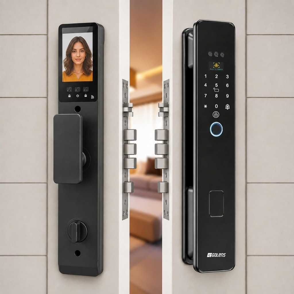 Golens SCANXPRO 8-Way Smart Door Lock