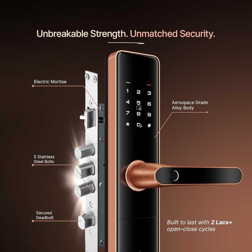Qubo Smart Door Lock Ultra (Wi-Fi)