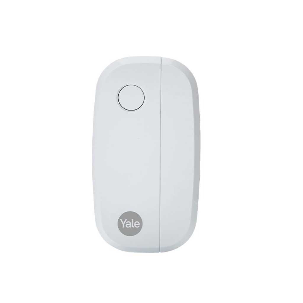 Yale AC-DC Sync Smart Home Alarm Accessory Door/Window Sensor – White
