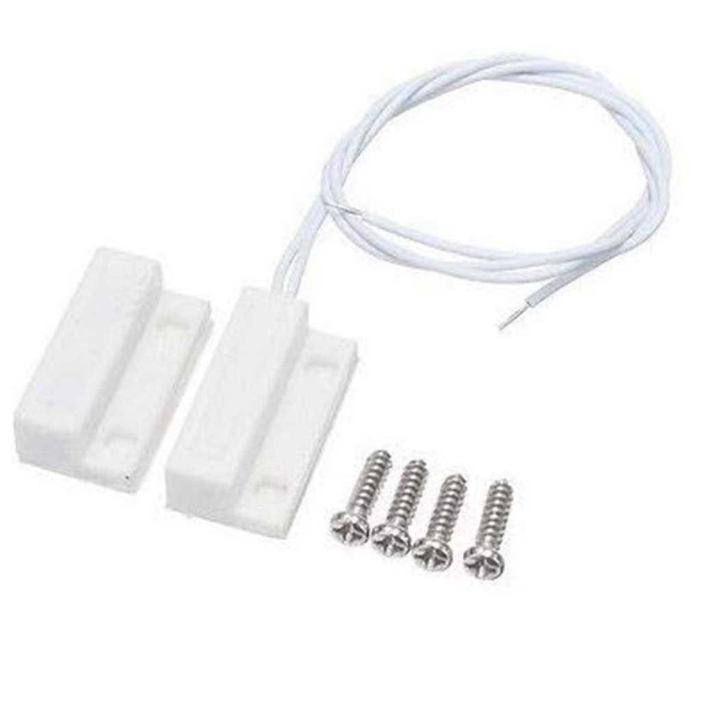 Robocraze MC-38 Magnetic Door Window Sensor Wired Security Alarm Switch
