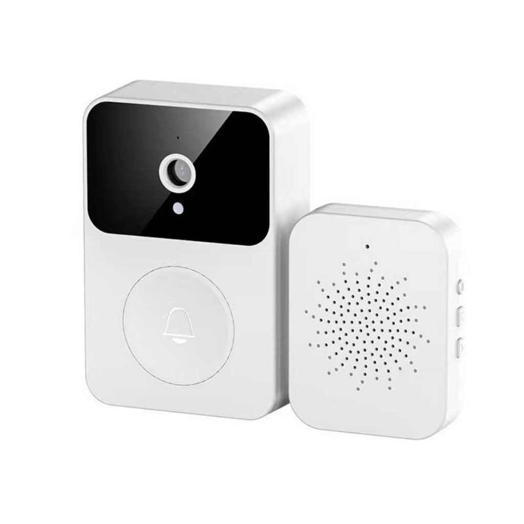 Wireless WiFi Video Doorbell with Music Bell, Full HD Camera, Two-Way Audio & Night Vision