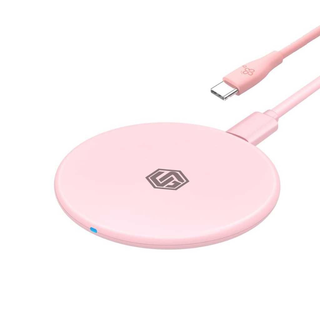 UNIGEN UNIPAD 200 15W Wireless Charger Fast Charging Pad – Pink