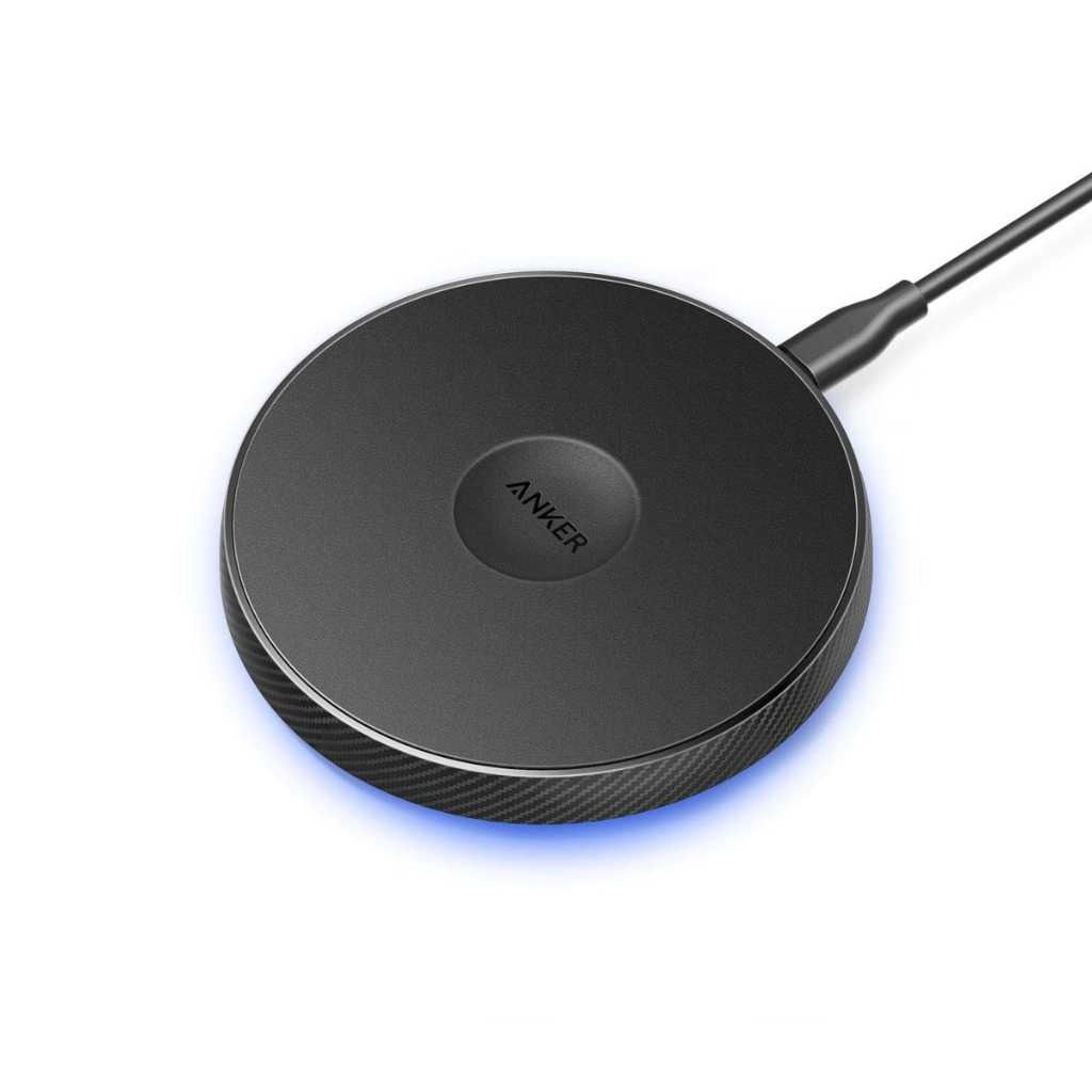 Anker PowerTouch 5 Wireless Charger Pad – Black