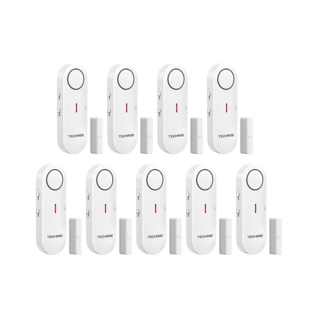 TechRise Door and Window Alarm Security Sensor