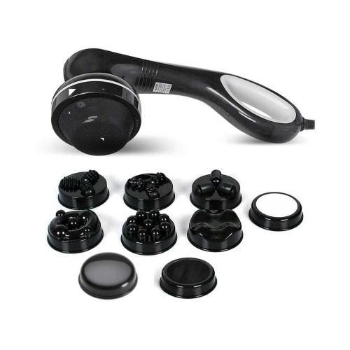 AGARO Relaxo Electric Handheld Full Body Massager with 8 Massage Heads
