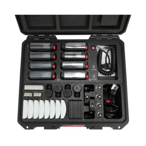 Aputure MC Pro RGB LED Light Panel (Production 8-Light Kit)
