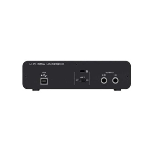 Behringer U-Phoria UMC202HD USB Audio Interface