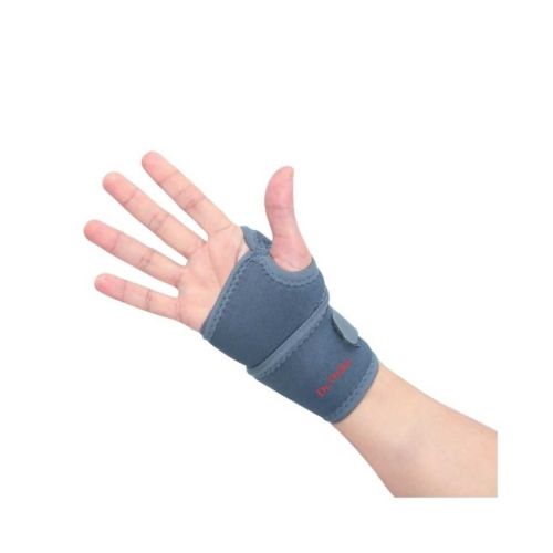 Dr Ortho Wrist Brace with Thumb Support Grey for Arthritis & Wrist Pain
