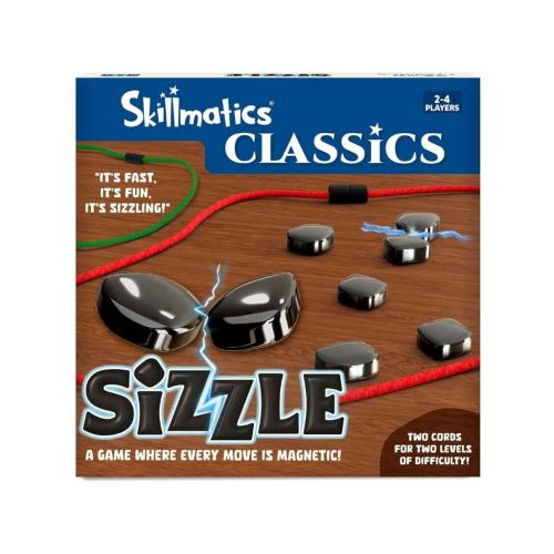 Skillmatics Sizzle Classic Magnetic Attraction Toy