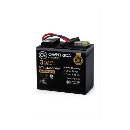 Lethium Lithium-Ion Battery 60V 32Ah for All Electric Two Wheelers