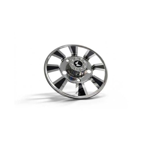 Luxury 15-Inch Hubcaps Compatible for Bolero Diamond Cut Wheel Caps (Set of 4)